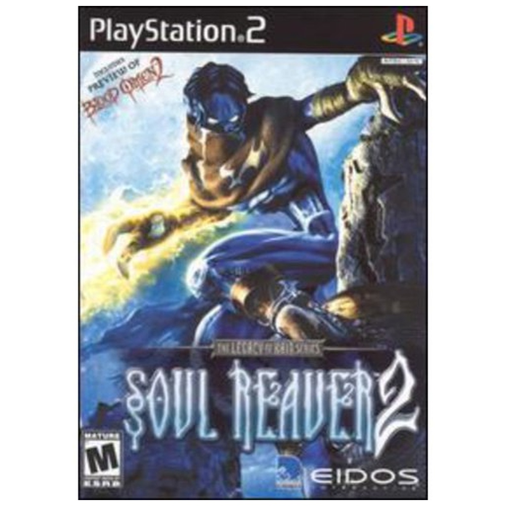 PS2U-Legacy of Kain Soul Reaver 2