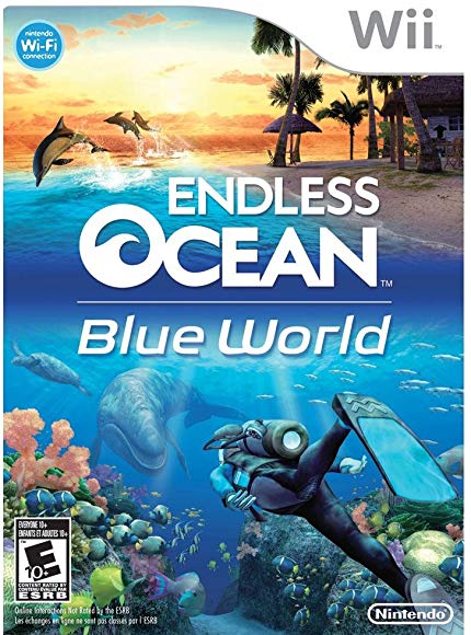 WIIUSED-Endless Ocean: Blue World