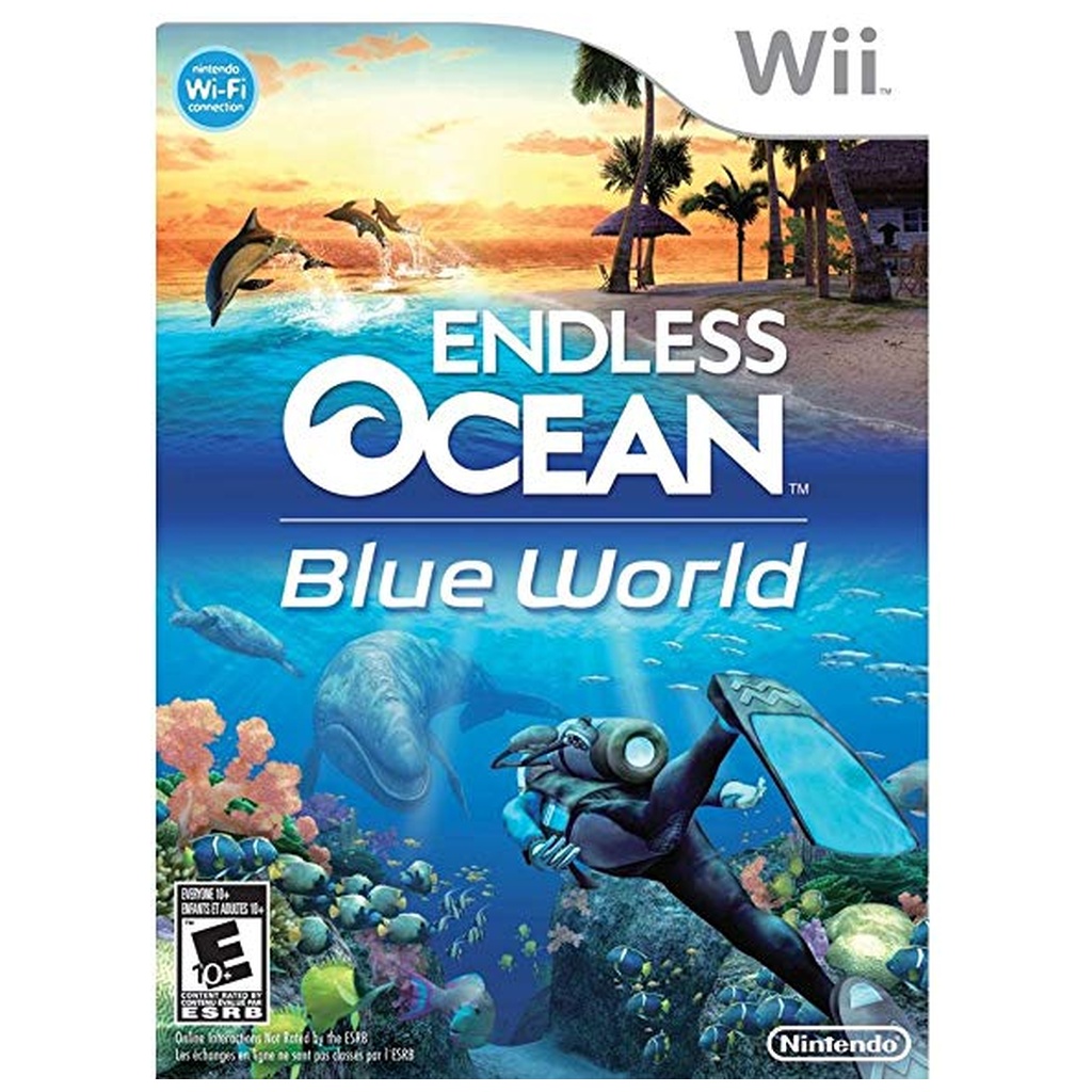 WIIUSED-Endless Ocean: Blue World