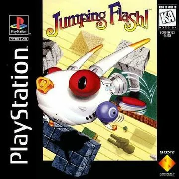 PS1U-Jumping Flash! (Disc Only)
