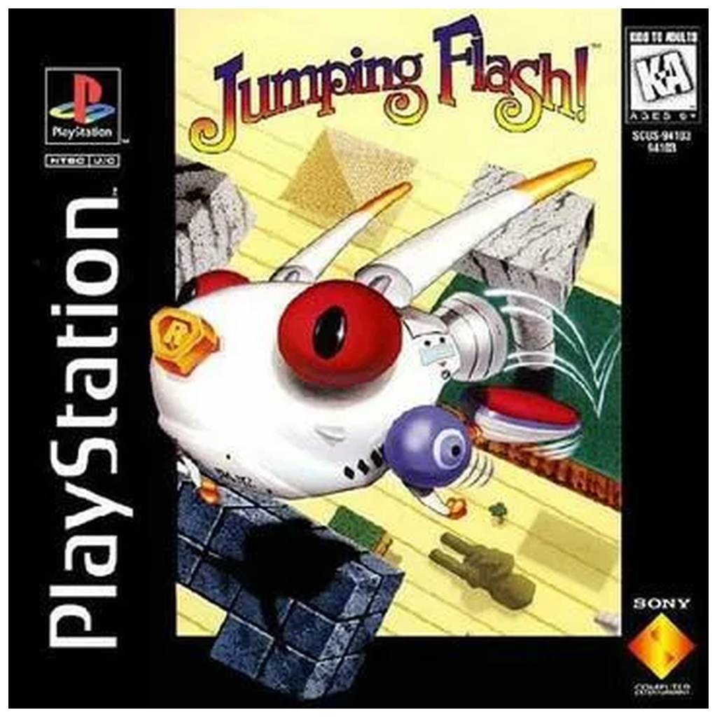 PS1U-Jumping Flash! (Disc Only)
