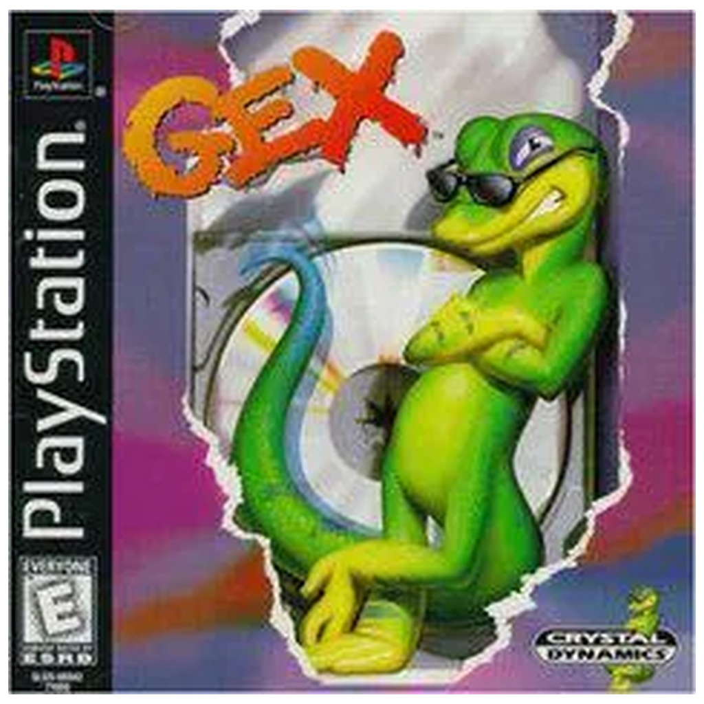 PS1U-Gex (DISC ONLY)