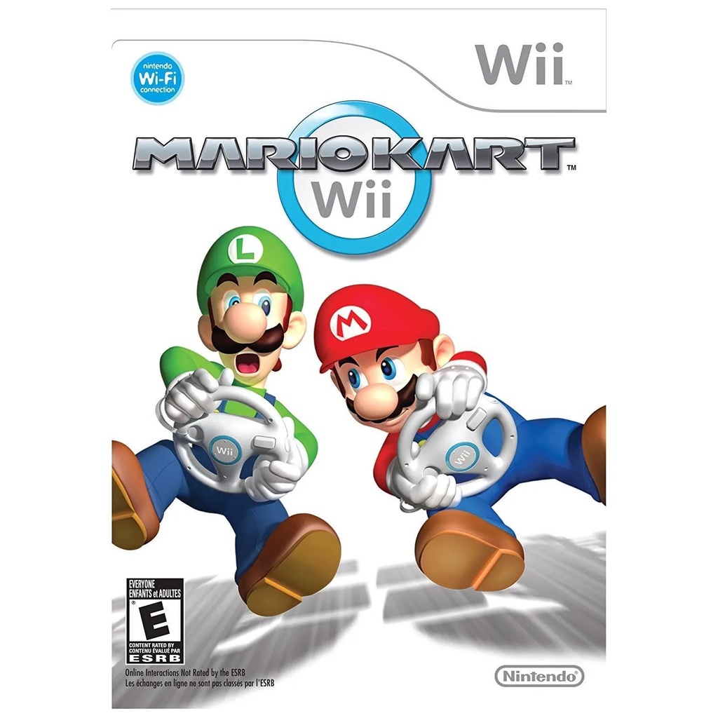 WIIUSED-Mario Kart Wii (DISC ONLY)