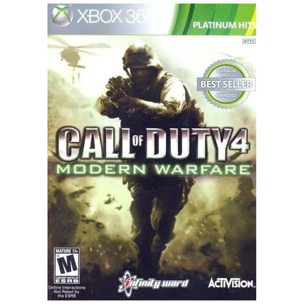 X3U-Call of Duty 4: Modern Warfare (Platinum Hits)