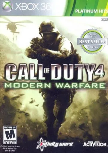 X3U-Call of Duty 4: Modern Warfare (Platinum Hits)