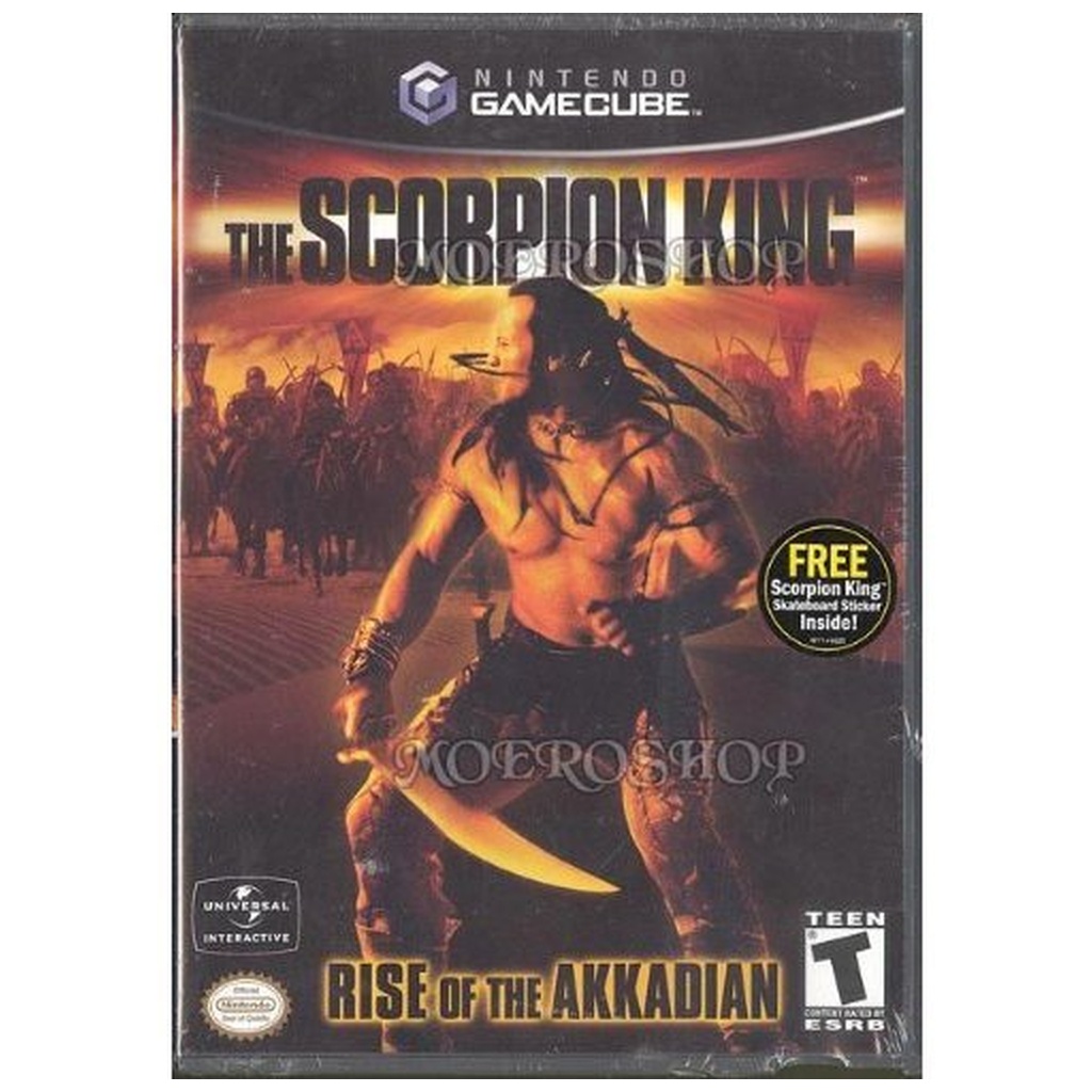 GCU-The Scorpion King: Rise of the Akkadian
