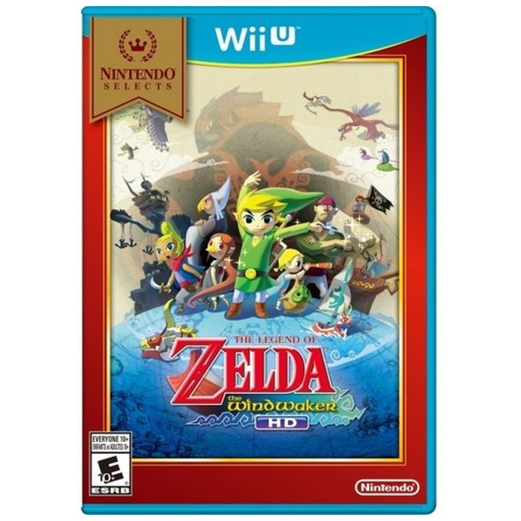 WIIUUSD-The Legend of Zelda: Wind Waker (Nintendo Selects)