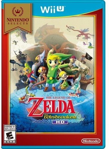WIIUUSD-The Legend of Zelda: Wind Waker (Nintendo Selects)