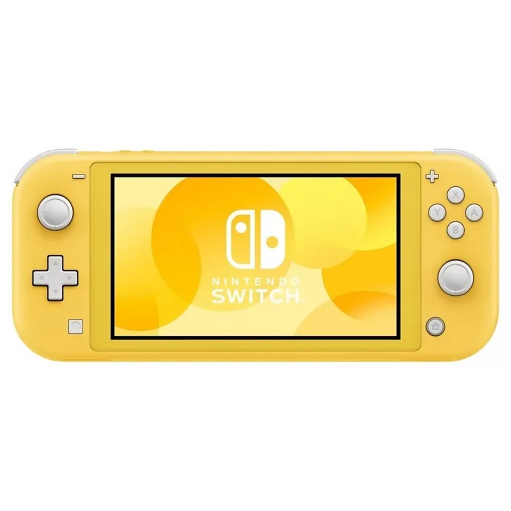 SYSTEM-USED NINTENDO SWITCH LITE (Yellow)