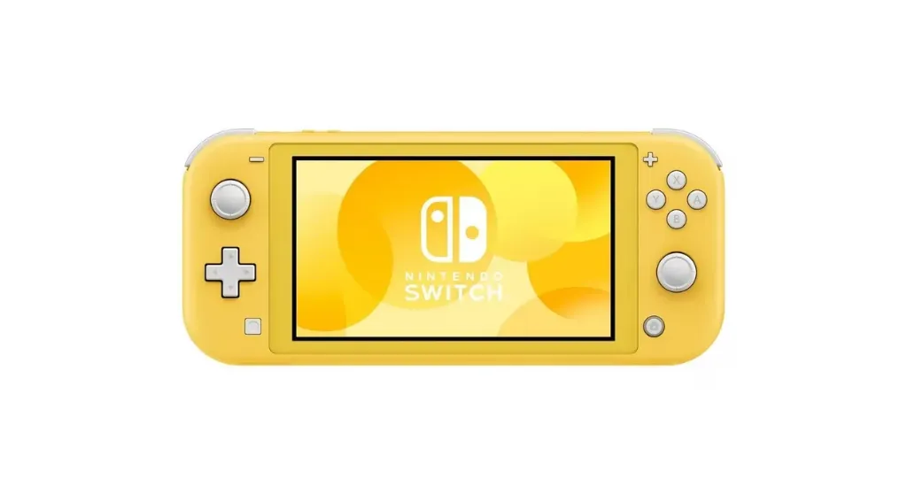 SYSTEM-USED NINTENDO SWITCH LITE (Yellow)