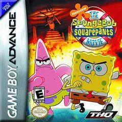 GBAU-SpongeBob SquarePants The Movie (Cartridge Only)