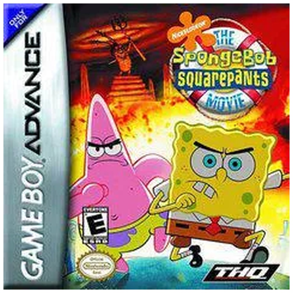 GBAU-SpongeBob SquarePants The Movie (Cartridge Only)