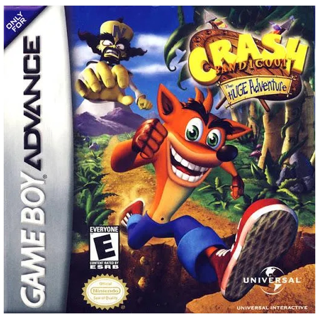 GBAU-Crash Bandicoot the Huge Adventure (Cartridge Only)
