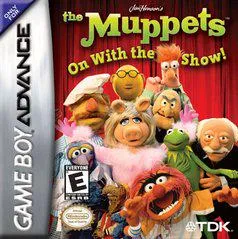 GBAU-The Muppets On With The Show (CARTRIDGE ONLY)