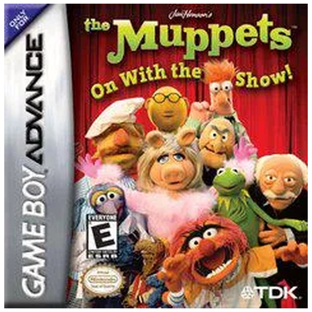 GBAU-The Muppets On With The Show (CARTRIDGE ONLY)