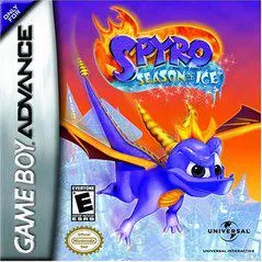 GBAU-Spyro Season of Ice GameBoy Advance (Cartridge Only)