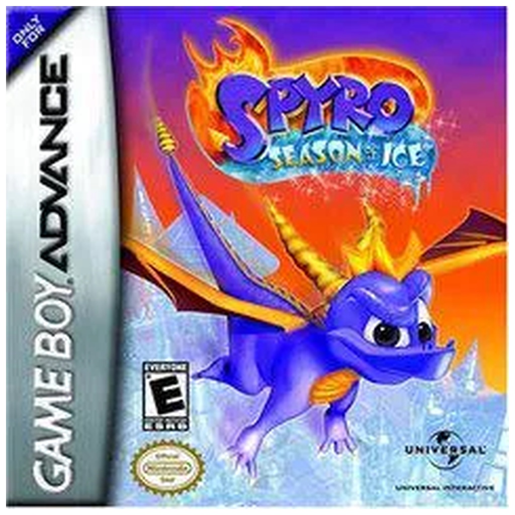 GBAU-Spyro Season of Ice GameBoy Advance (Cartridge Only)
