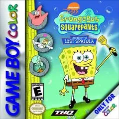 GBCU-SpongeBob SquarePants Legend of the Lost Spatula (Cartridge Only)