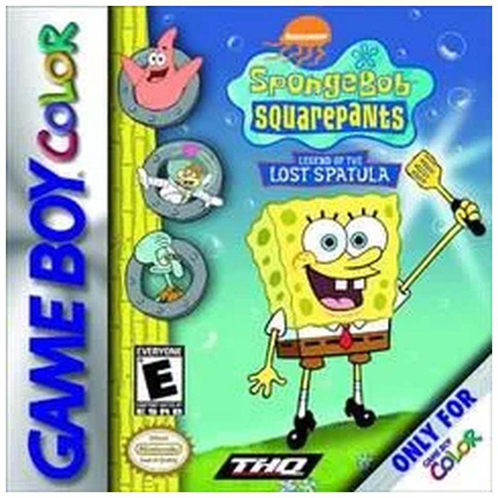 GBCU-SpongeBob SquarePants Legend of the Lost Spatula (Cartridge Only)