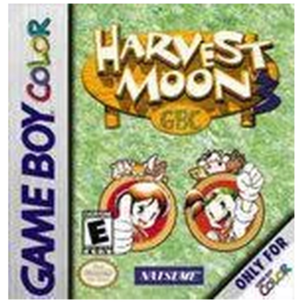 GBCU-Harvest Moon 3 (Cartridge Only)