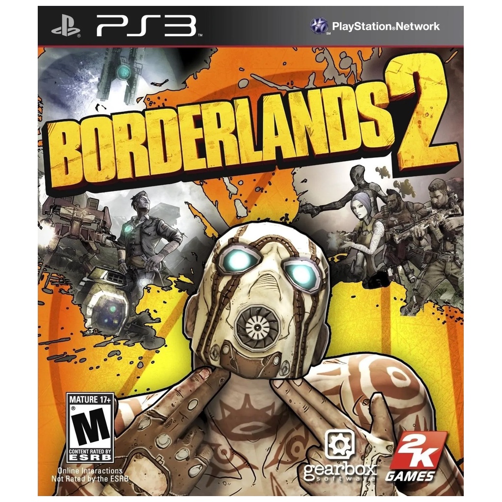 PS3-Borderlands 2