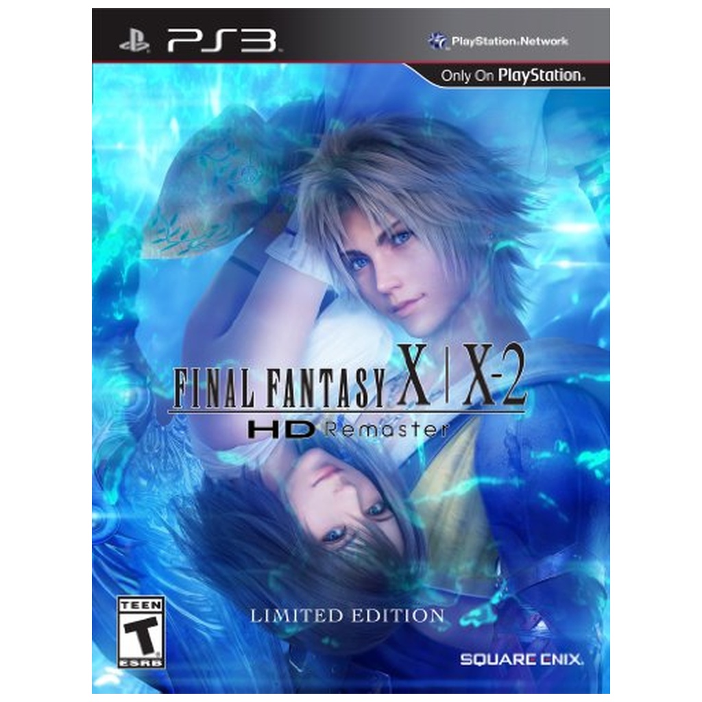 PS3U-Final Fantasy X/X-2 HD Remaster - Limited Edition