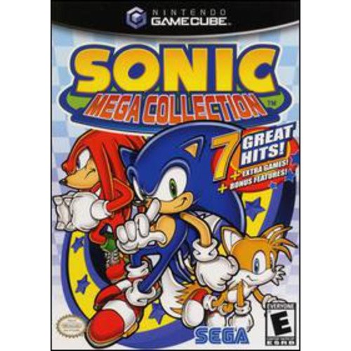 GCU-Sonic Mega Collection