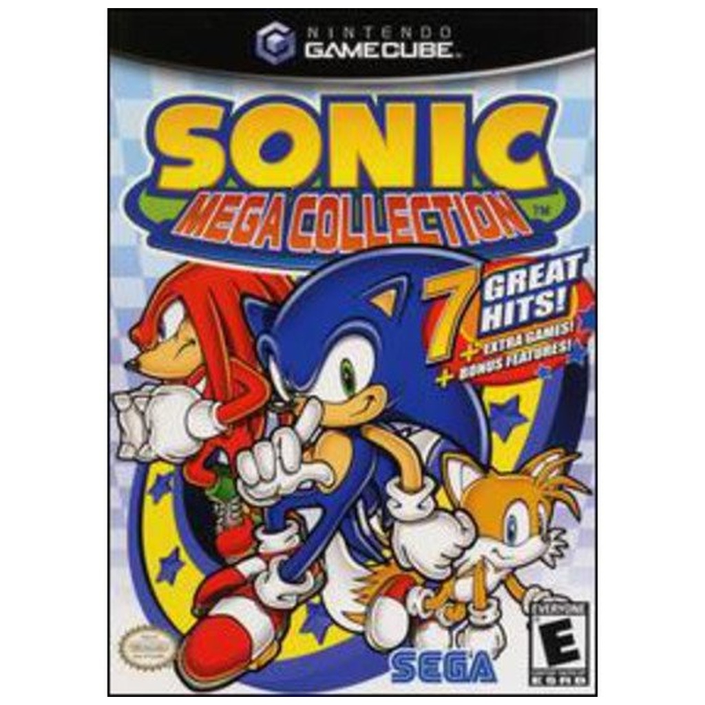 GCU-Sonic Mega Collection