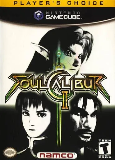 GCU-Soul Calibur II (Player's Choice)
