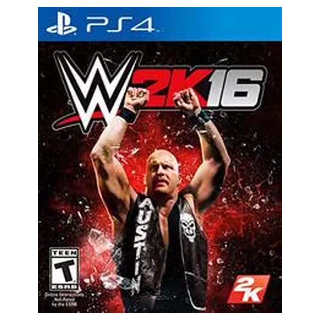 PS4U-WWE 2K16