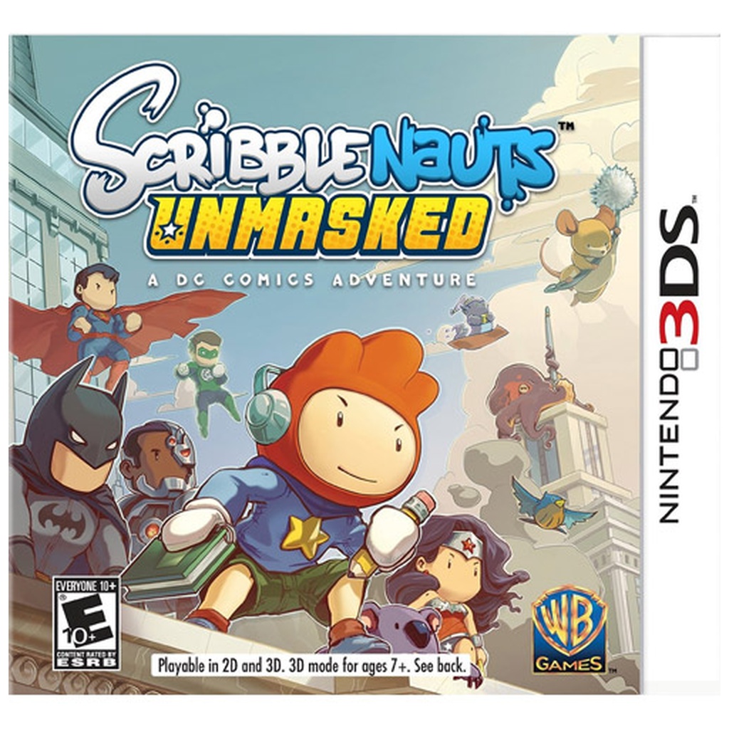 3DSU-Scribblenauts Unmasked: A DC Comics Adventure