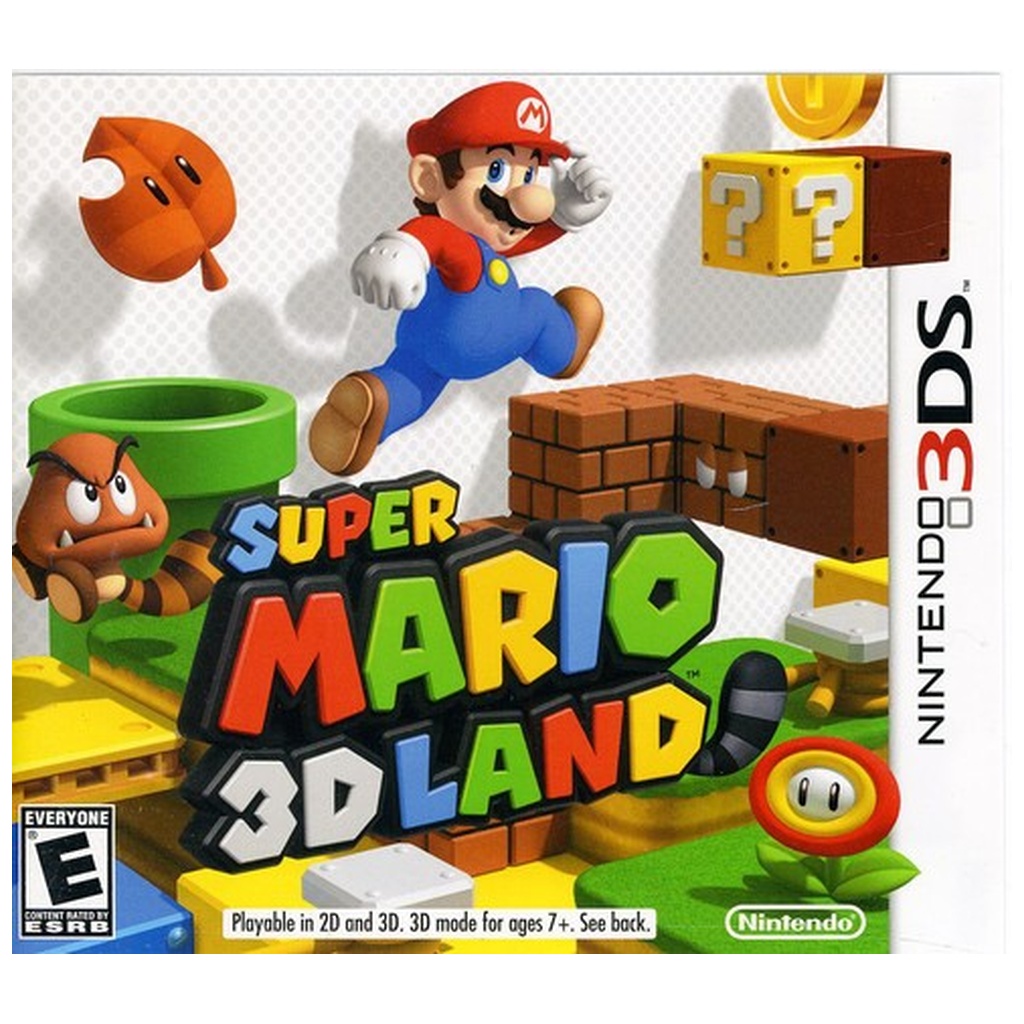 3DSU-Super Mario 3D Land