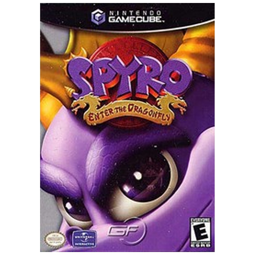 GCU-Spyro Enter the Dragonfly