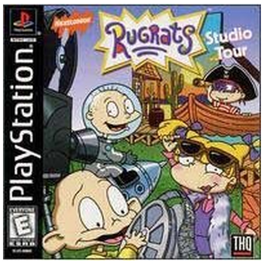 PS1U-Rugrats: Studio Tour
