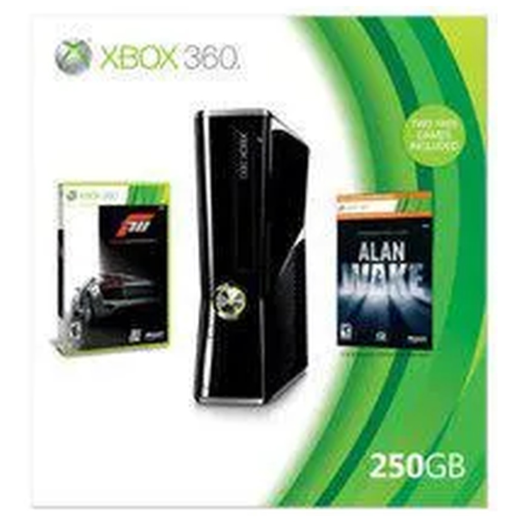 SYSTEM-USED XBOX 360 SLIM 250 GB