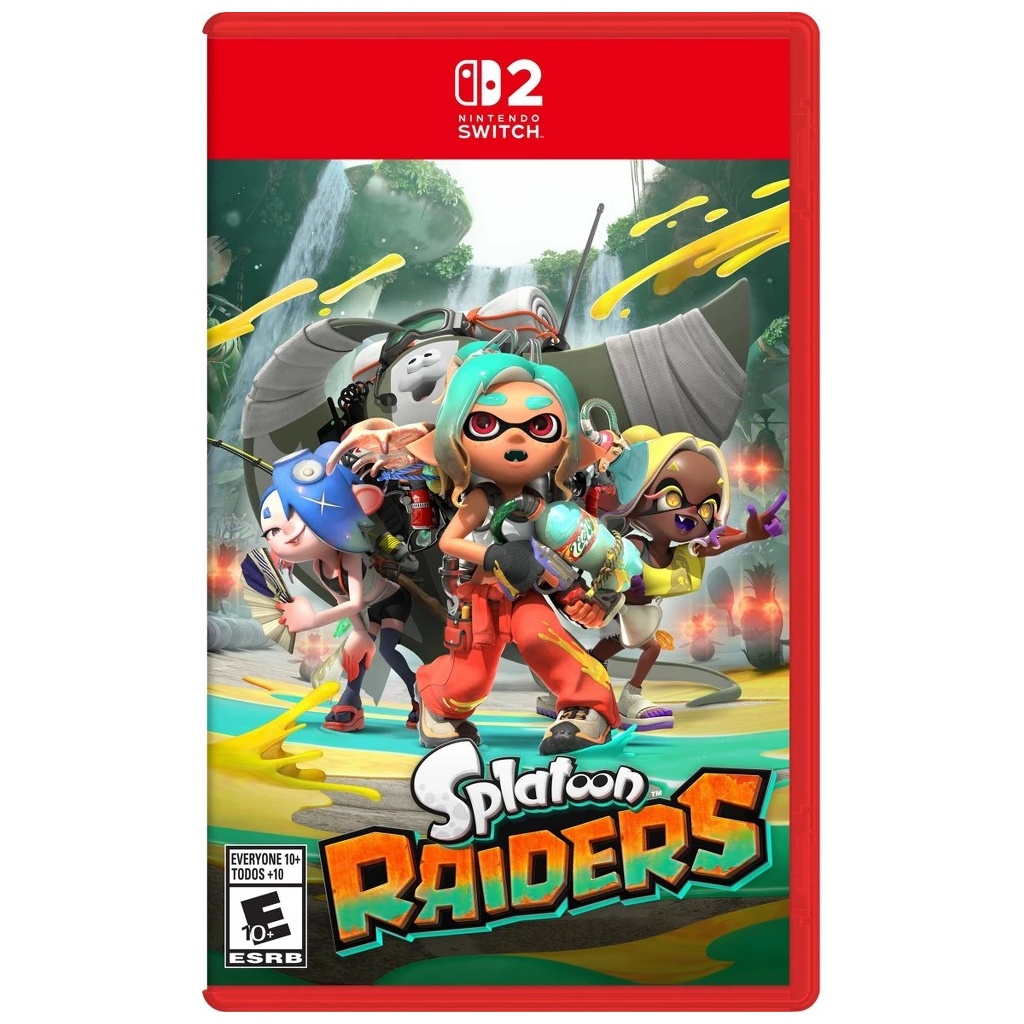SWITCH2-Splatoon™ Raiders