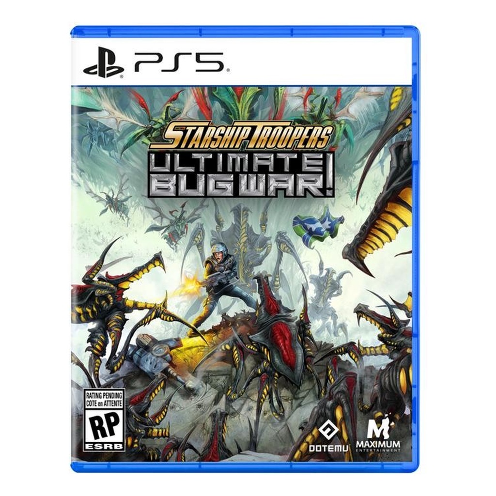 PS5-Starship Troopers: Ultimate Bug War - PlayStation 5 Game