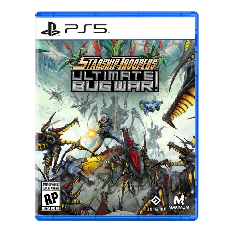 PS5-Starship Troopers: Ultimate Bug War - PlayStation 5 Game