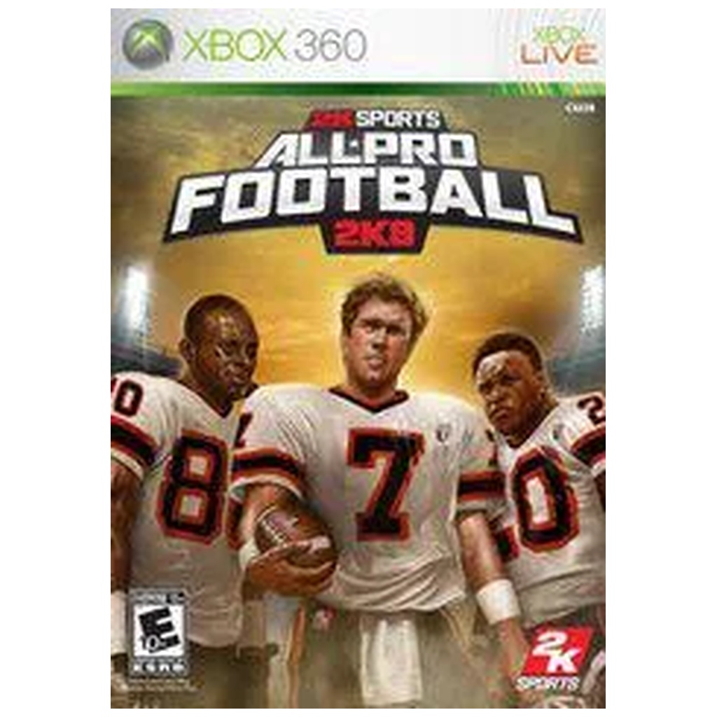 X3U-All Pro Football 2K8