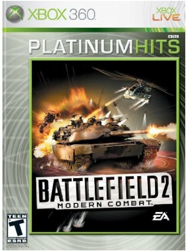 X3U-Battlefield 2: Modern Combat (Platinum Hits)