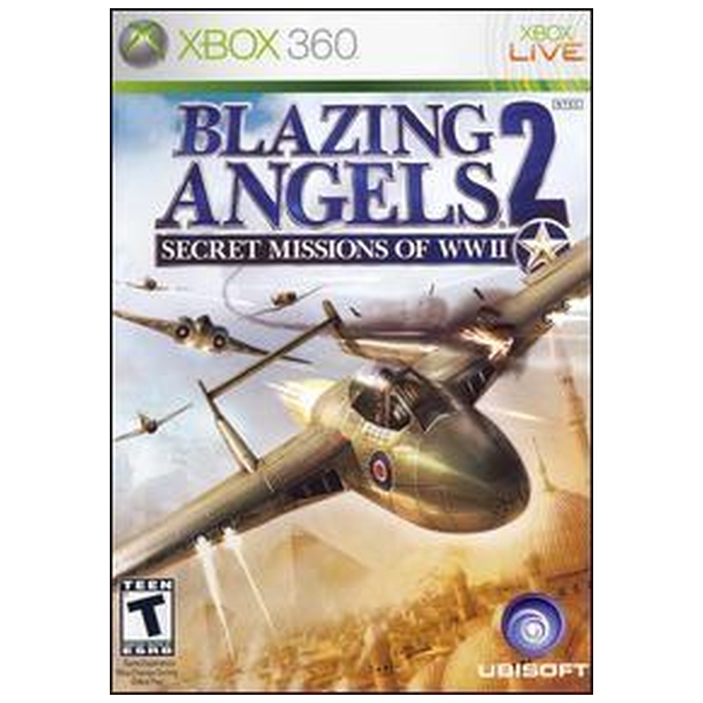 X3U-Blazing Angels 2: Secret Missions of WWII