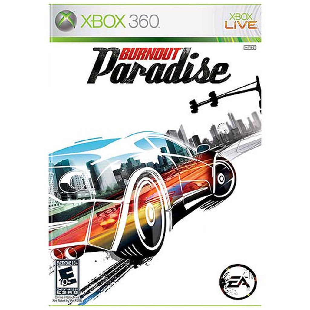 X3U-Burnout Paradise