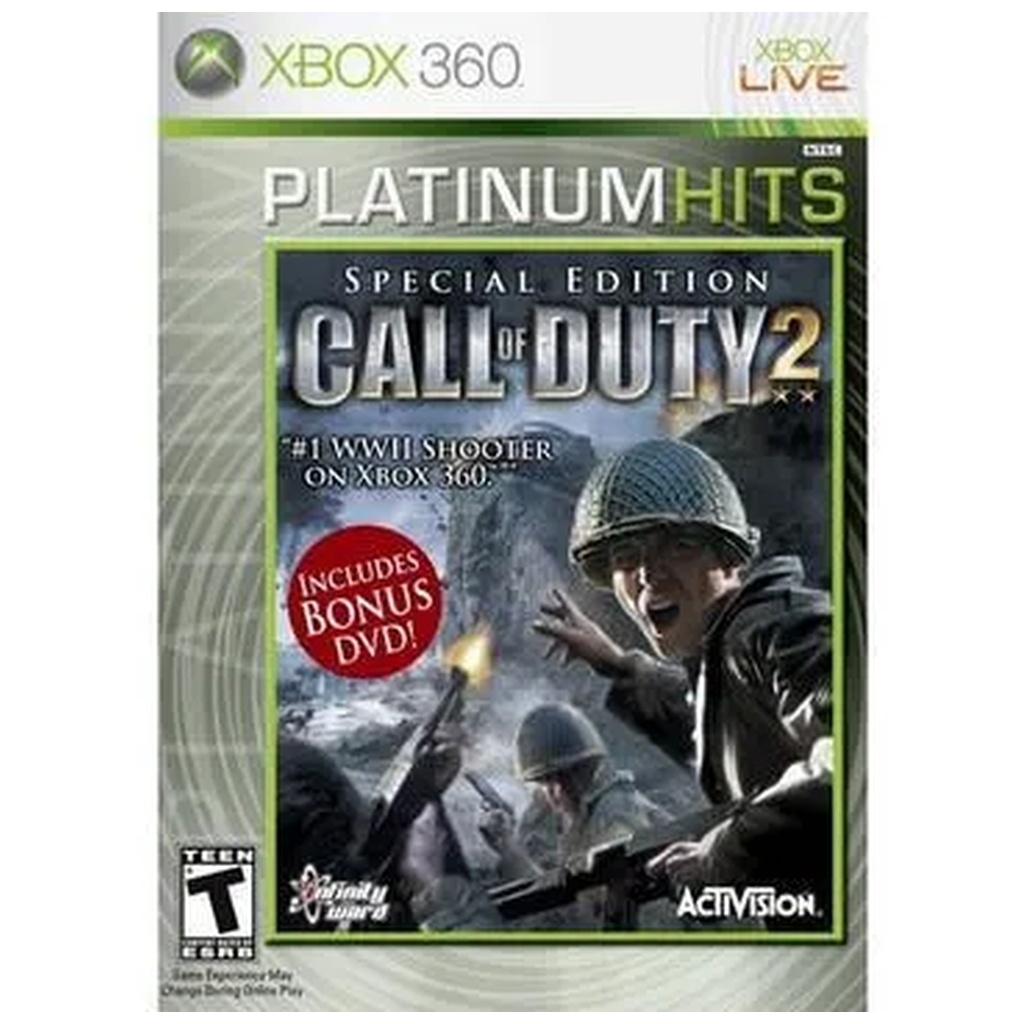 X3U-Call of Duty 2 Special Edition Platinum Hits