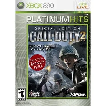 X3U-Call of Duty 2 Special Edition Platinum Hits