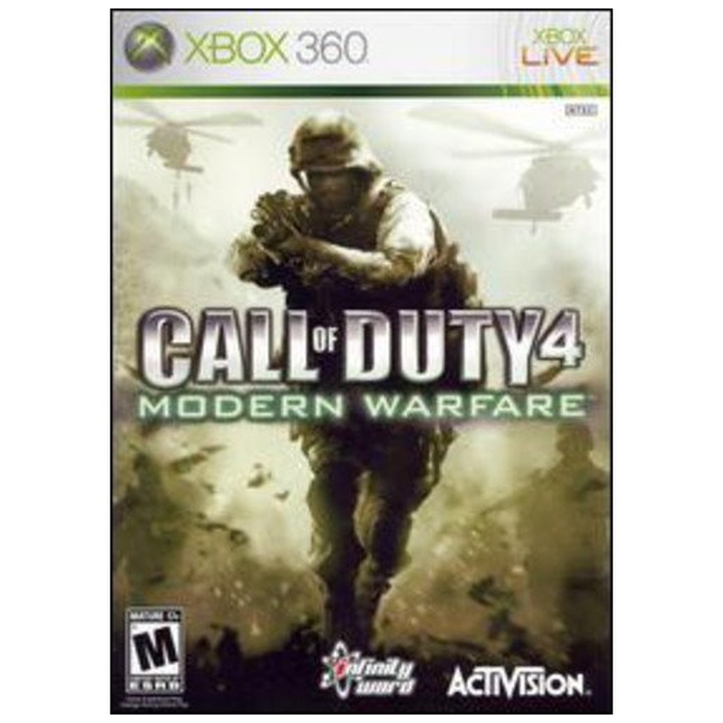 X3U-Call of Duty 4 Modern Warfare
