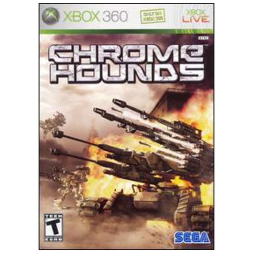 X3U-Chromehounds