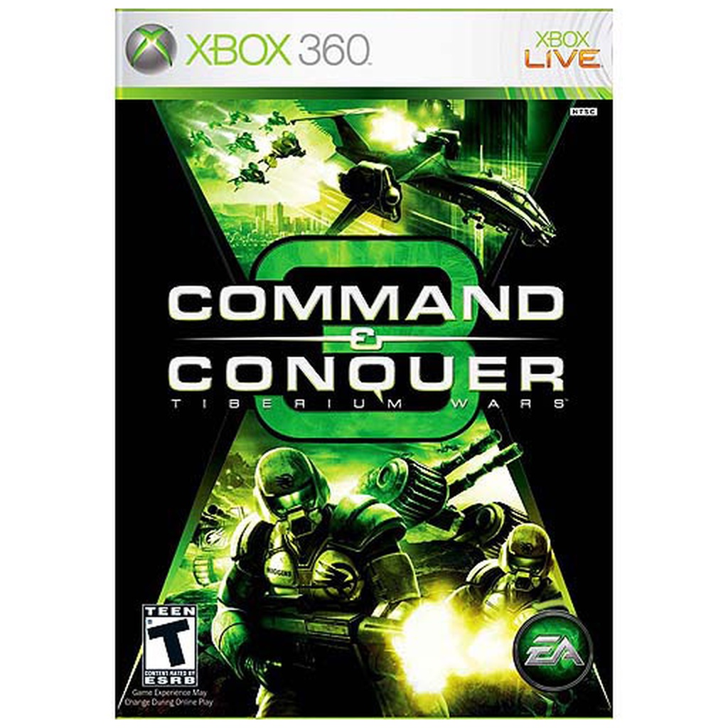 X3U-Command & Conquer 3 Tiberium Wars