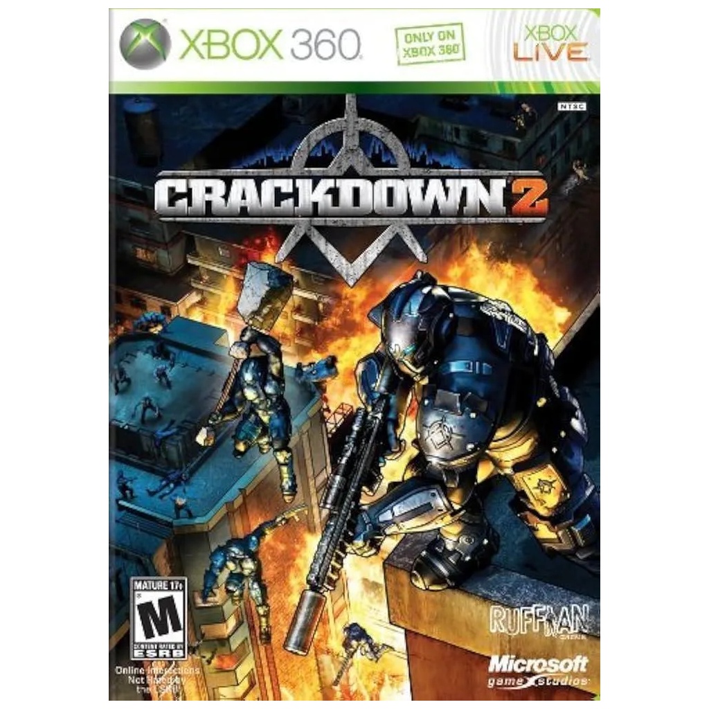 X3U-Crackdown 2 (DISC ONLY)