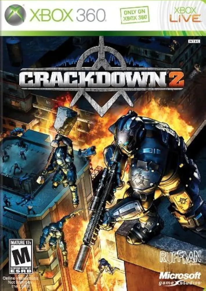 X3U-Crackdown 2 (DISC ONLY)