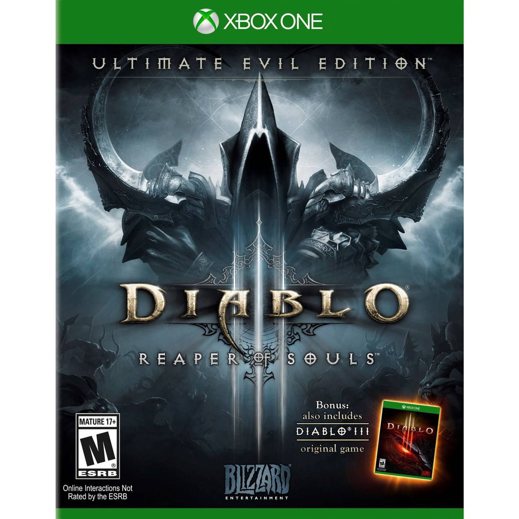 XB1U-Diablo III: Ultimate Evil Edition
